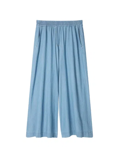 Ps By Paul Smith Elasticated Trousers In Blue