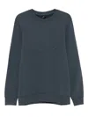 Ps By Paul Smith Embossed Sweatshirt In Blue