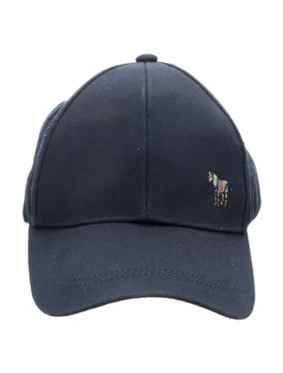 Pre-owned Ps By Paul Smith Embroidered Baseball Cap In Blue