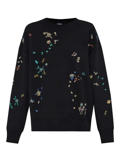 PS BY PAUL SMITH EMBROIDERED COTTON SWEATSHIRT