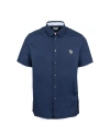 PS BY PAUL SMITH EMBROIDERED ZEBRA LOGO SHIRT