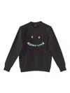 Ps By Paul Smith Happy Gradient-print Sweatshirt In Black