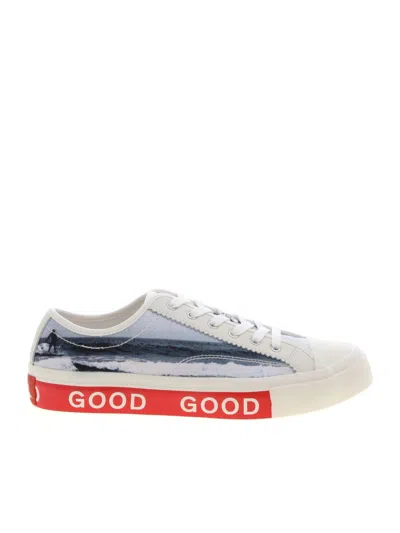 Ps By Paul Smith Fennec Cream-colored Sneakers In White