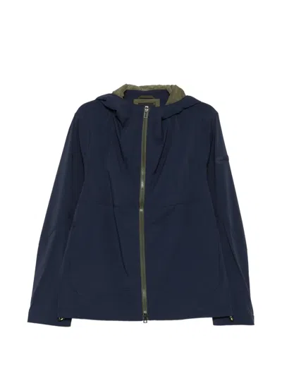 Ps By Paul Smith Festival Hooded Jacket In Blue