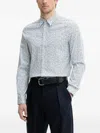Ps By Paul Smith Floral-print Long-sleeve Shirt In Multi