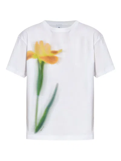 PS BY PAUL SMITH FLORAL-PRINT T-SHIRT