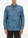 Ps By Paul Smith Ps Paul Smith Regular Fit Shirt In Blue