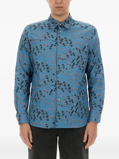 PS BY PAUL SMITH FLORAL SHIRT