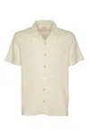 PS BY PAUL SMITH FORMAL PLAIN SHORT-SLEEVED SHIRT