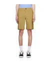 Ps By Paul Smith Four-bag Belt-loop Shorts In Nude