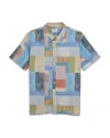Ps By Paul Smith Short Sleeve Casual Shirt In Multi