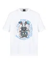 Ps By Paul Smith Graffic-print T-shirt In White