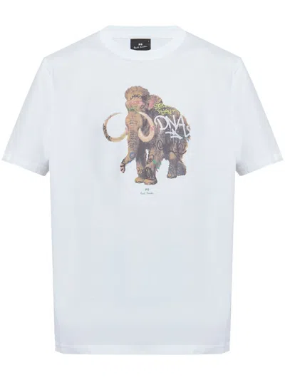 PS BY PAUL SMITH GRAFFITI MAMMOTH T-SHIRT