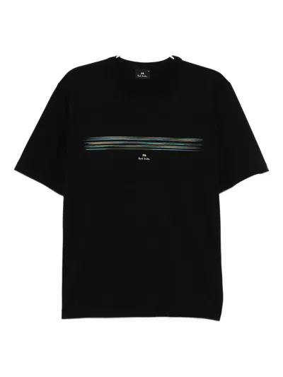 Ps By Paul Smith グラフィック Tシャツ In Black