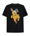 Ps By Paul Smith Graphic-print Cotton T-shirt In Black