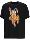 Ps By Paul Smith Graphic-print Cotton T-shirt In Black