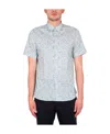Ps By Paul Smith Graphic-print Stretch-cotton Shirt In White