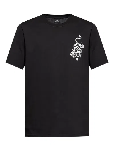 Ps By Paul Smith Graphic-print T-shirt