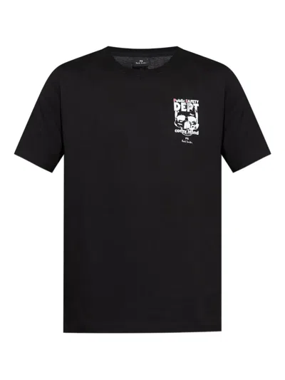 Ps By Paul Smith Graphic-print T-shirt