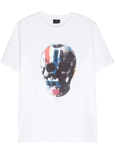 Ps By Paul Smith T-shirt Ps Paul Smith Men Color White In White