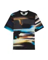 Ps By Paul Smith Graphic Tee In Multi