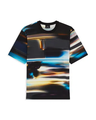 Ps By Paul Smith Graphic Tee In Multi