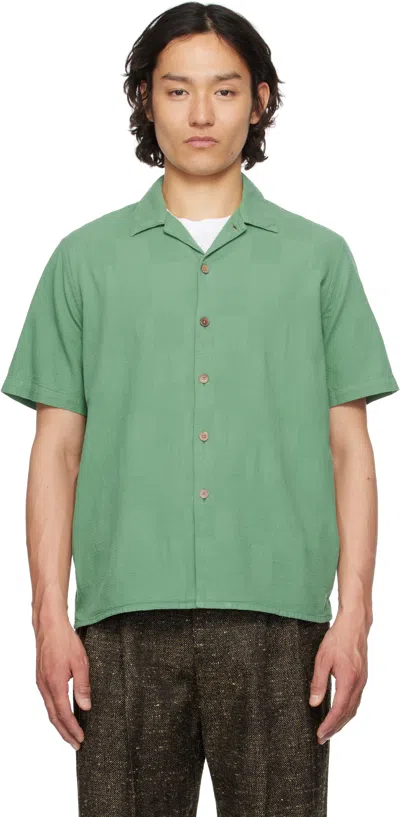 Ps By Paul Smith Green Casual Fit Shirt In 31 Green