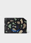 Ps By Paul Smith Green 'happy' Card Holder Multicolour In Multi
