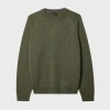 Ps By Paul Smith Green Merino Wool Sweater In Green