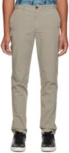 Ps By Paul Smith Green Patch Trousers In 31 Greens