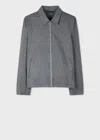 Ps By Paul Smith Mens Unlined Coaches Jkt Grey In Grey