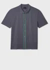 Ps By Paul Smith Ps Paul Smith Button Front Cotton Polo Shirt