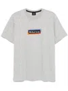 Ps By Paul Smith Logo-print T-shirt In Grey