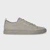 Ps By Paul Smith Grey Nubuck 'lee' Trainers In Grey