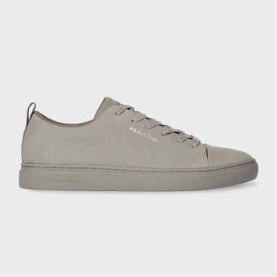 Ps By Paul Smith Grey Nubuck 'lee' Trainers