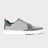 Ps By Paul Smith Grey Panel 'cosmo' Trainers In Gray