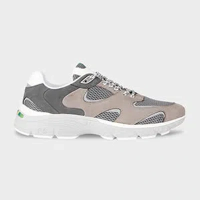 Ps By Paul Smith Grey 'shane' Trainers In Gray