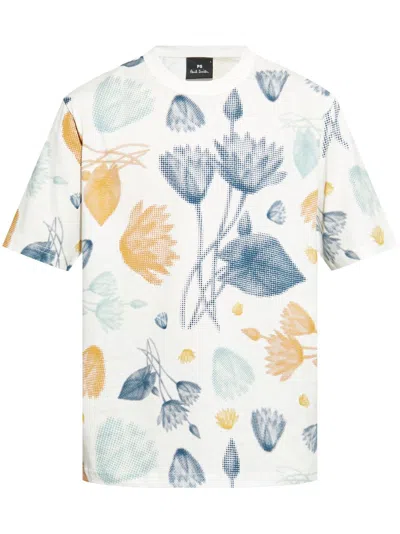 Ps By Paul Smith Shirt Ps Paul Smith Men Color White