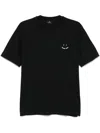 Ps By Paul Smith Ps Paul Smith Happy T-shirt In Black