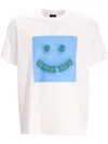 Ps By Paul Smith Happy Float T-shirt In White