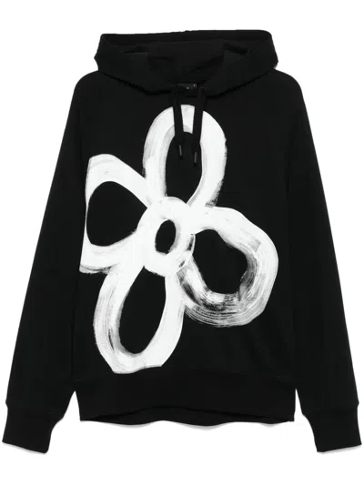 PS BY PAUL SMITH HAPPY FLORAL HOODIE