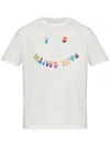 Ps By Paul Smith Ps Paul Smith Happy T-shirt In White