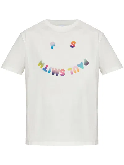PS BY PAUL SMITH HAPPY GRADIENT T-SHIRT