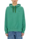 Ps By Paul Smith Ps Paul Smith Happy Hoodie In Green