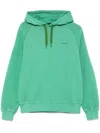 Ps By Paul Smith Ps Paul Smith Happy Hoodie In Green