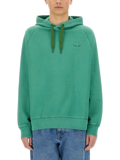 PS BY PAUL SMITH "HAPPY" HOODIE
