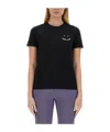 Ps By Paul Smith Ps Paul Smith Happy T-shirt In Black