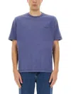 Ps By Paul Smith Ps Paul Smith Organic Cotton T-shirt In Blue