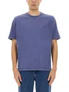Ps By Paul Smith Ps Paul Smith Organic Cotton T-shirt In Blue