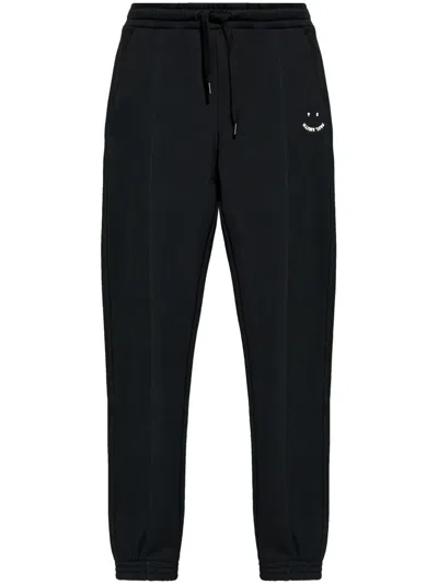 Ps By Paul Smith Happy Track Pants In Black